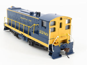 HO Scale Athearn 3701 ATSF Santa Fe S12 Diesel Locomotive #2280