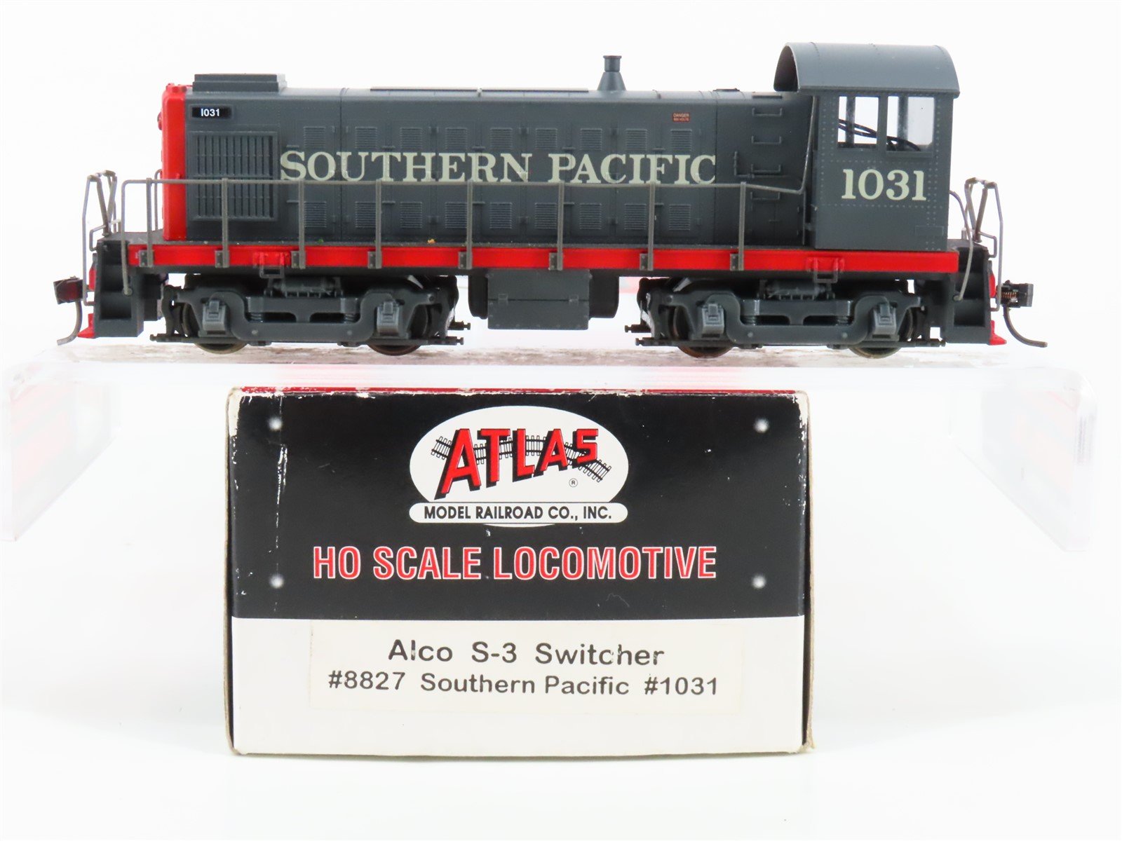 HO Scale Atlas 8827 SP Southern Pacific S3 Diesel Locomotive #1031