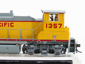HO Scale Atlas 9421 MP Missouri Pacific MP15DC Diesel Loco #1357 w/ DCC & Sound