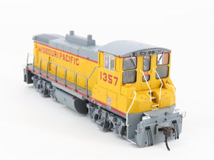 HO Scale Atlas 9421 MP Missouri Pacific MP15DC Diesel Loco #1357 w/ DCC & Sound