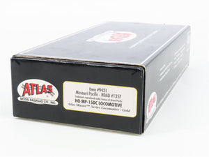 HO Scale Atlas 9421 MP Missouri Pacific MP15DC Diesel Loco #1357 w/ DCC & Sound