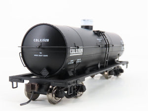 HO Scale Atlas 1031-2 CDLX California Dispatch Line 11,000 Gallon Tank Car #1528