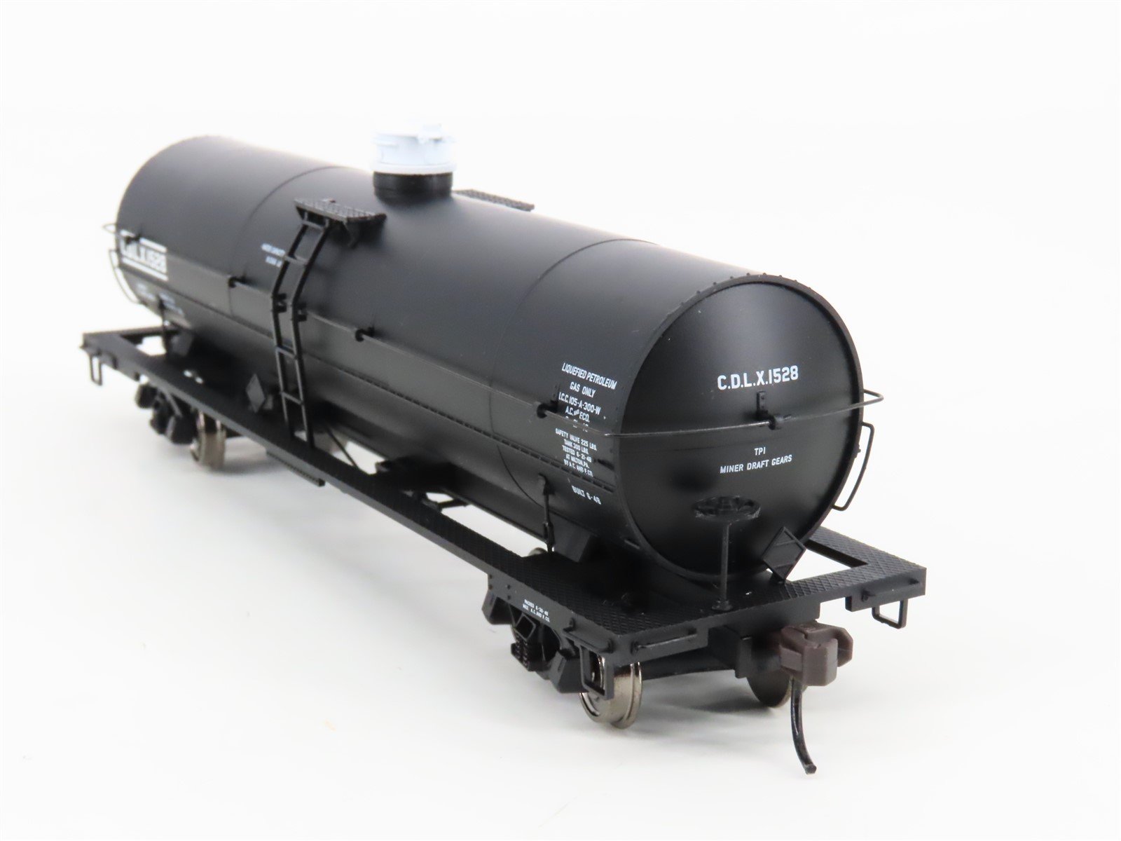 HO Scale Atlas 1031-2 CDLX California Dispatch Line 11,000 Gallon Tank Car #1528