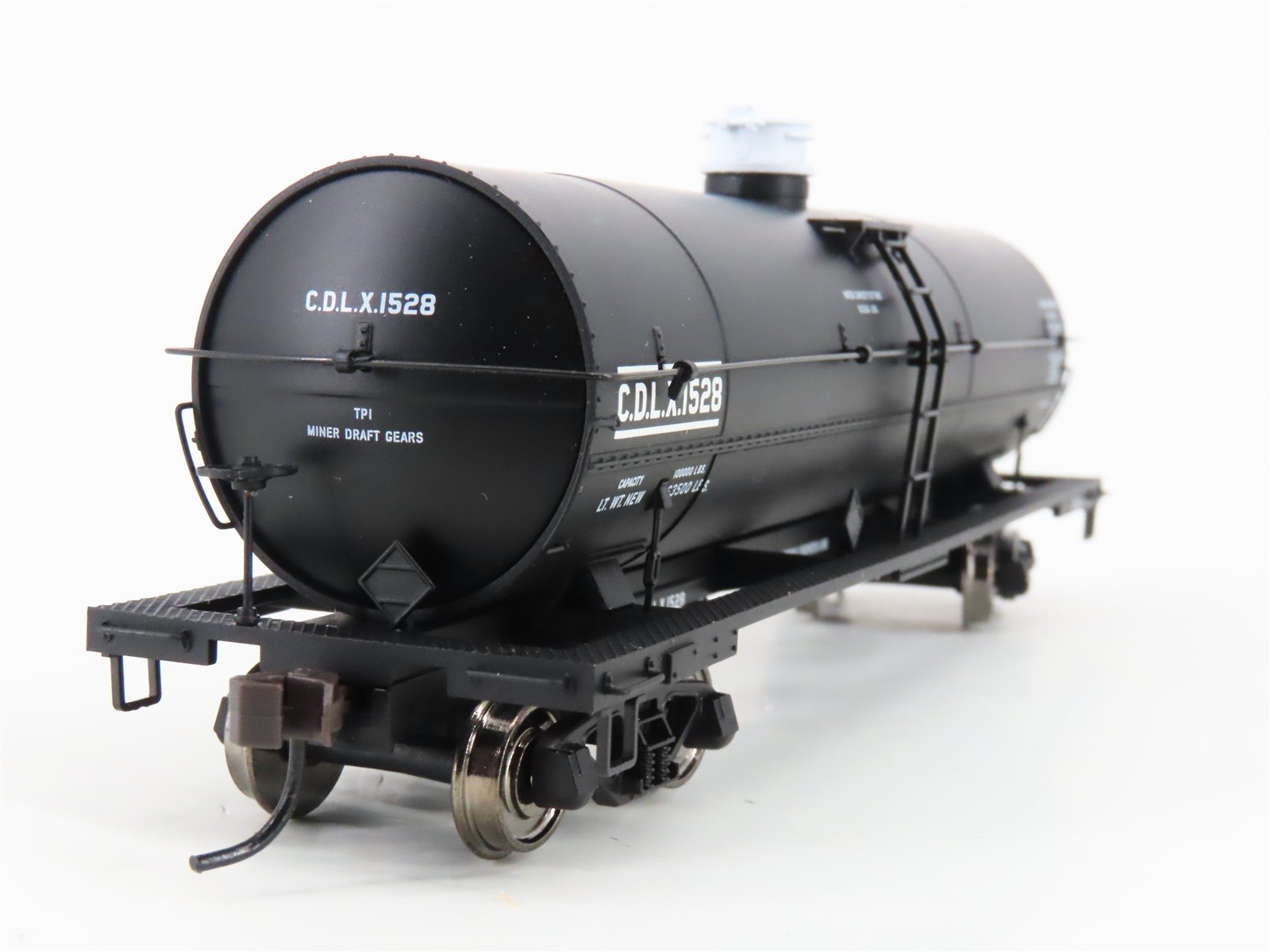 HO Scale Atlas 1031-2 CDLX California Dispatch Line 11,000 Gallon Tank Car #1528