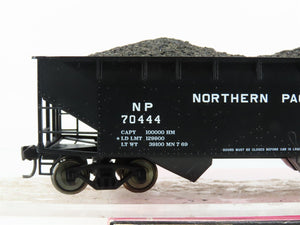 HO Scale Atlas 1859 NP Northern Pacific Railroad 2-Bay Offset Side Hopper #70444