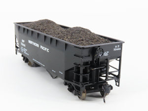 HO Scale Atlas 1859 NP Northern Pacific Railroad 2-Bay Offset Side Hopper #70444