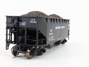 HO Scale Atlas 1859 NP Northern Pacific Railroad 2-Bay Offset Side Hopper #70444