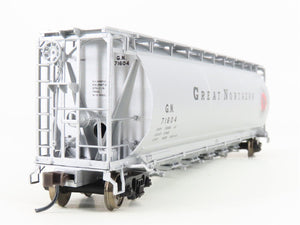 HO Scale Atlas #1962-1 GN Great Northern Railway 6-Bay Cylindrical Hopper #71604