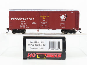 HO Scale Atlas Trainman #20001626 PRR Pennsylvania 40' Plug Door Box Car #19235