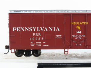 HO Scale Atlas Trainman #20001626 PRR Pennsylvania 40' Plug Door Box Car #19235
