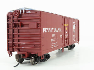 HO Scale Atlas Trainman #20001626 PRR Pennsylvania 40' Plug Door Box Car #19235