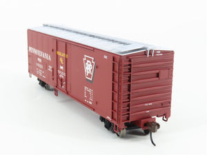HO Scale Atlas Trainman #20001626 PRR Pennsylvania 40' Plug Door Box Car #19235