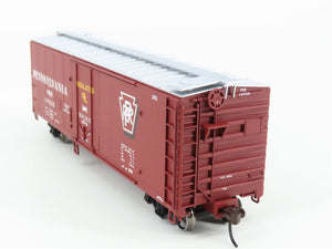HO Scale Atlas Trainman #20001626 PRR Pennsylvania 40' Plug Door Box Car #19235