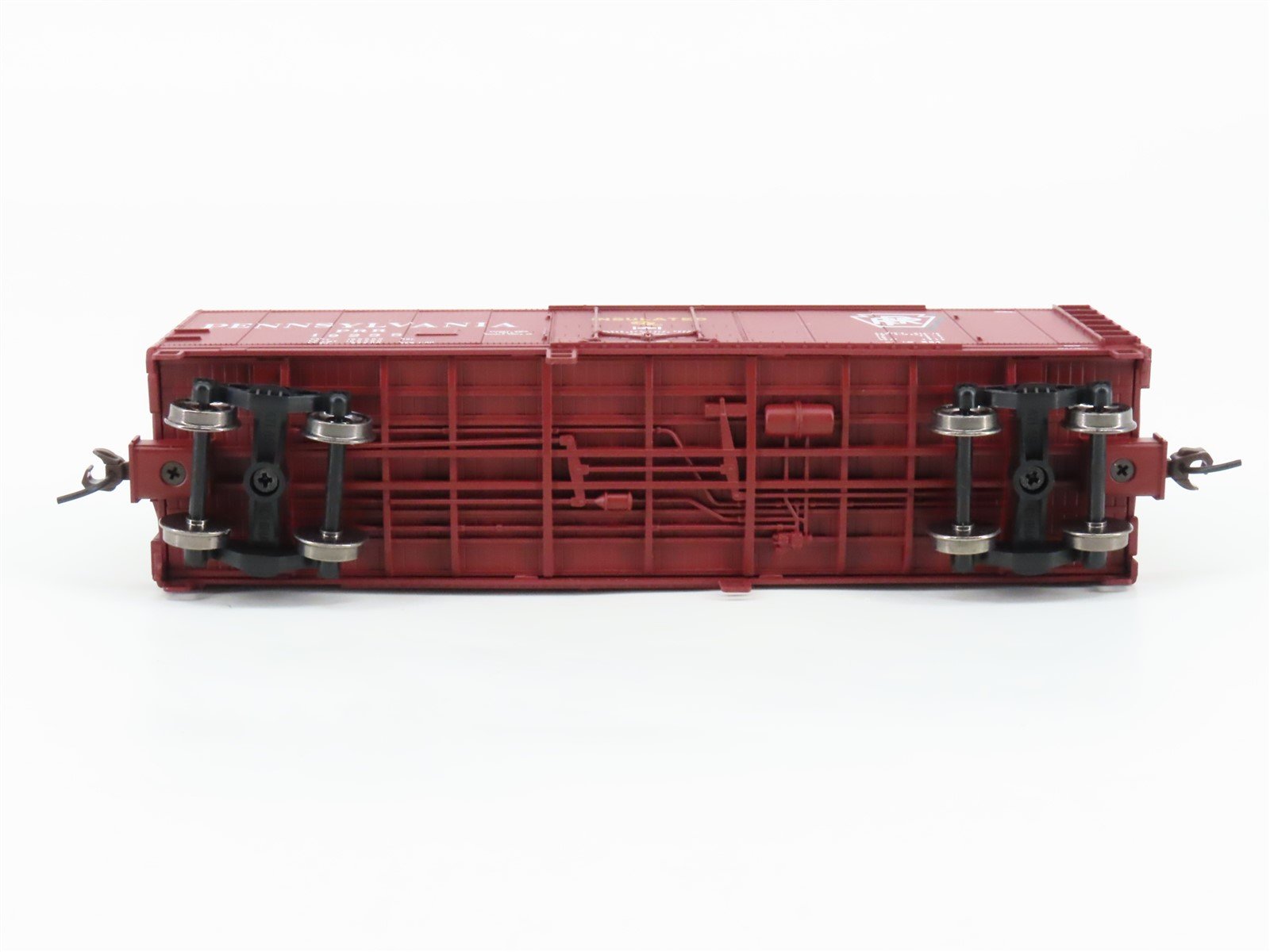 HO Scale Atlas Trainman #20001626 PRR Pennsylvania 40' Plug Door Box Car #19235
