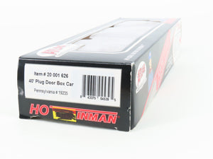 HO Scale Atlas Trainman #20001626 PRR Pennsylvania 40' Plug Door Box Car #19235