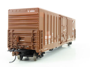 HO Athearn Genesis ATHG69095 IC Illinois Central 50' Plug Door Box Car #151660