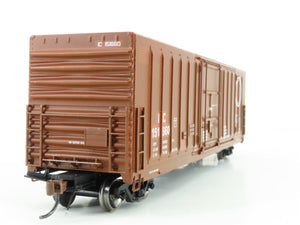 HO Athearn Genesis ATHG69095 IC Illinois Central 50' Plug Door Box Car #151660