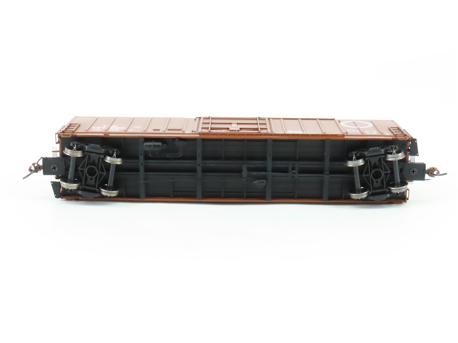 HO Athearn Genesis ATHG69095 IC Illinois Central 50' Plug Door Box Car #151660