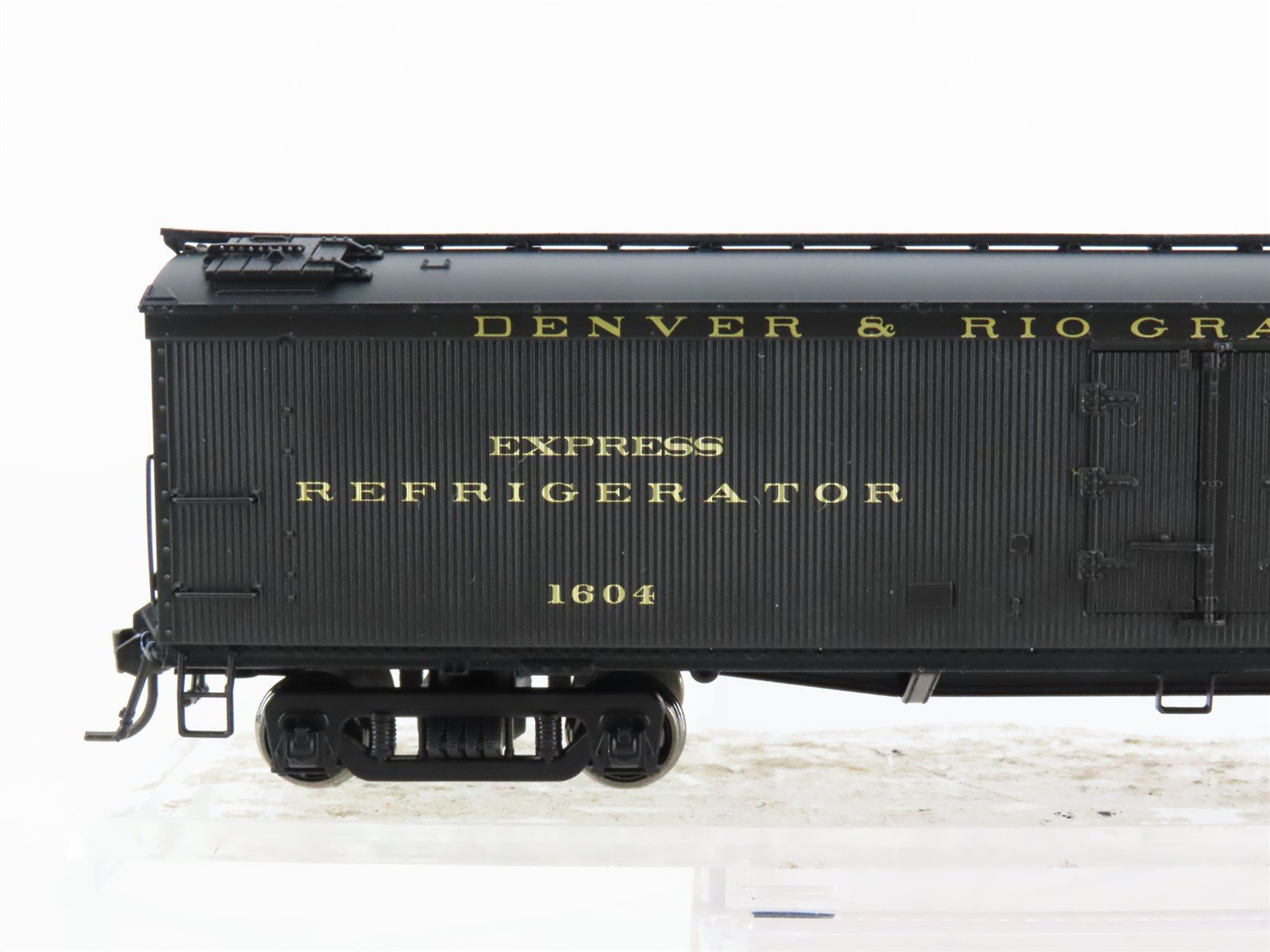 HO Broadway Limited Imports 1443 D&RGW Rio Grande 53' 6