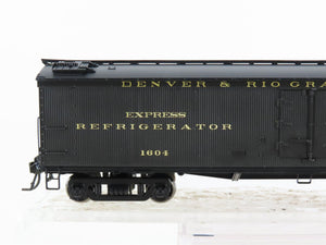 HO Broadway Limited Imports 1443 D&RGW Rio Grande 53' 6