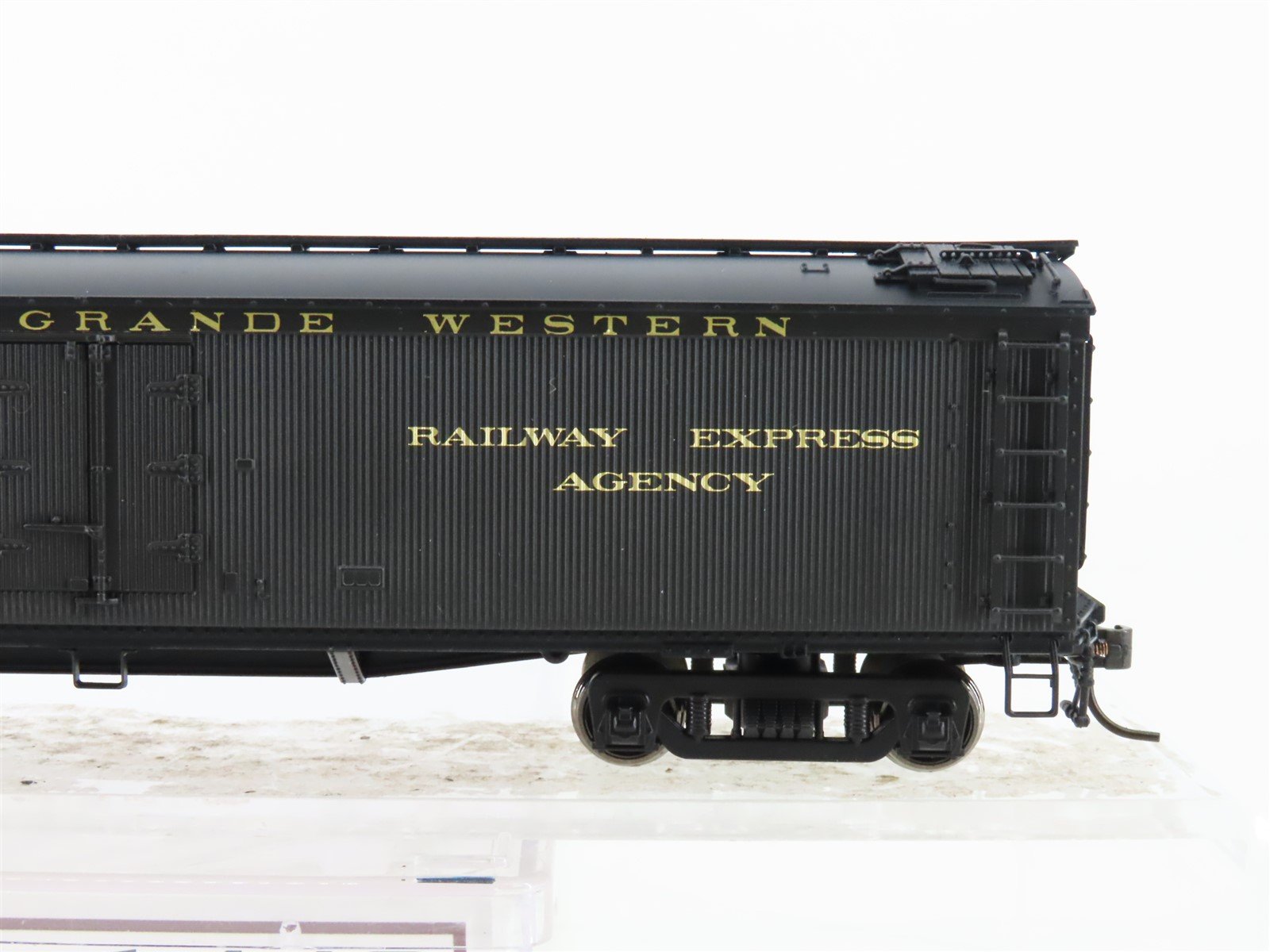 HO Broadway Limited Imports 1443 D&RGW Rio Grande 53' 6