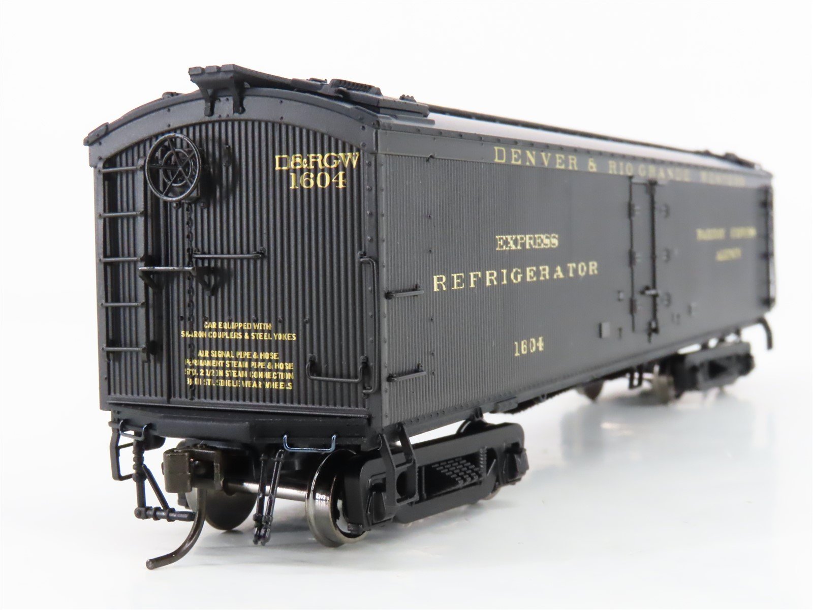 HO Broadway Limited Imports 1443 D&RGW Rio Grande 53' 6