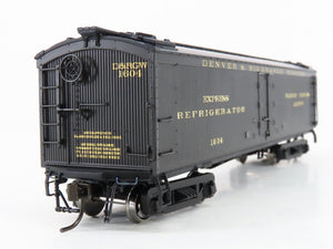 HO Broadway Limited Imports 1443 D&RGW Rio Grande 53' 6