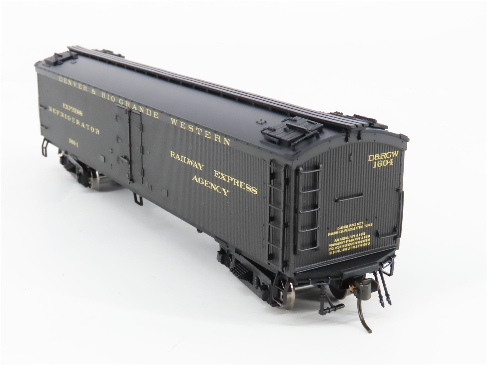 HO Broadway Limited Imports 1443 D&RGW Rio Grande 53' 6