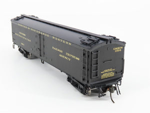 HO Broadway Limited Imports 1443 D&RGW Rio Grande 53' 6