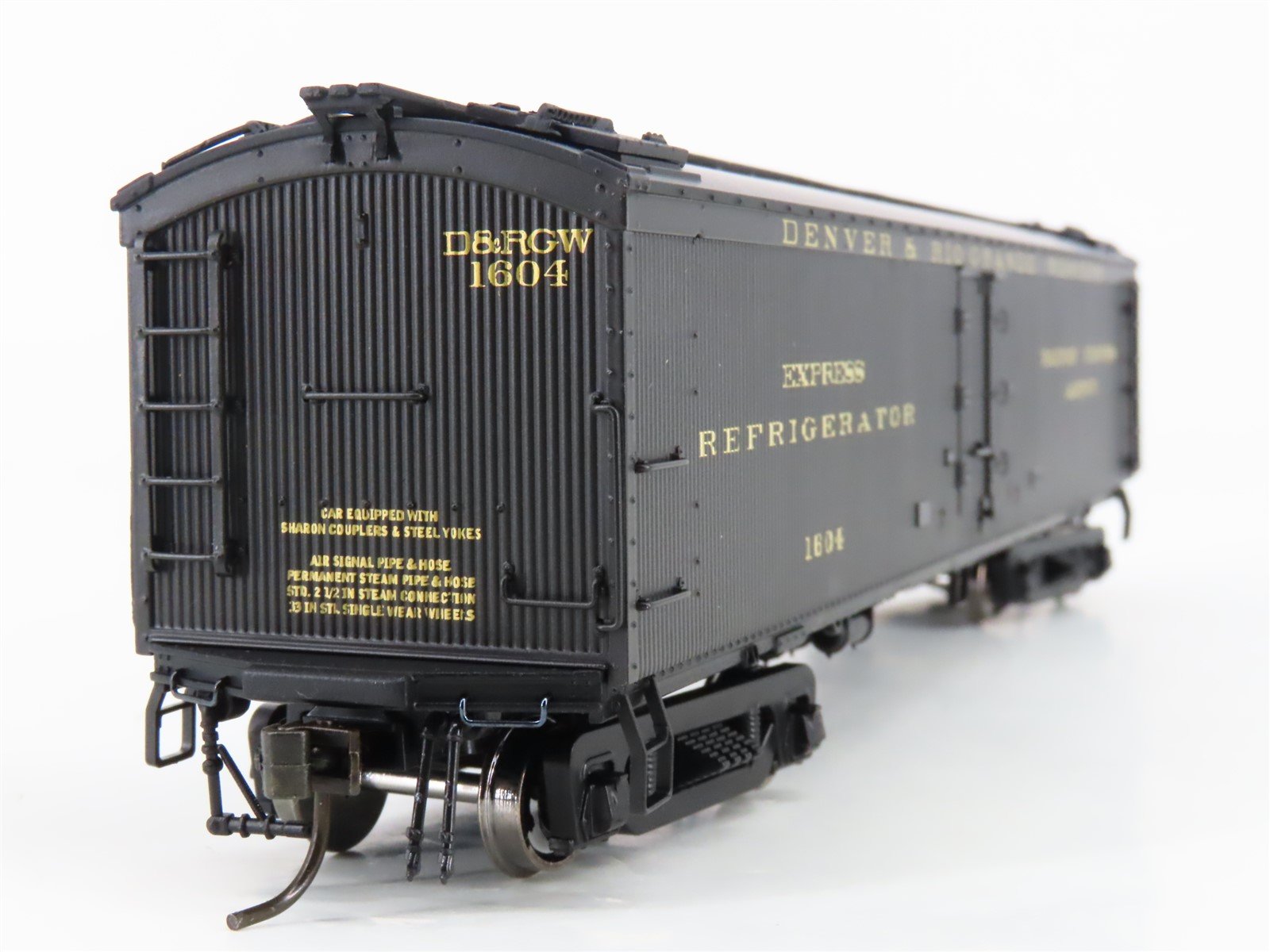 HO Broadway Limited Imports 1443 D&RGW Rio Grande 53' 6