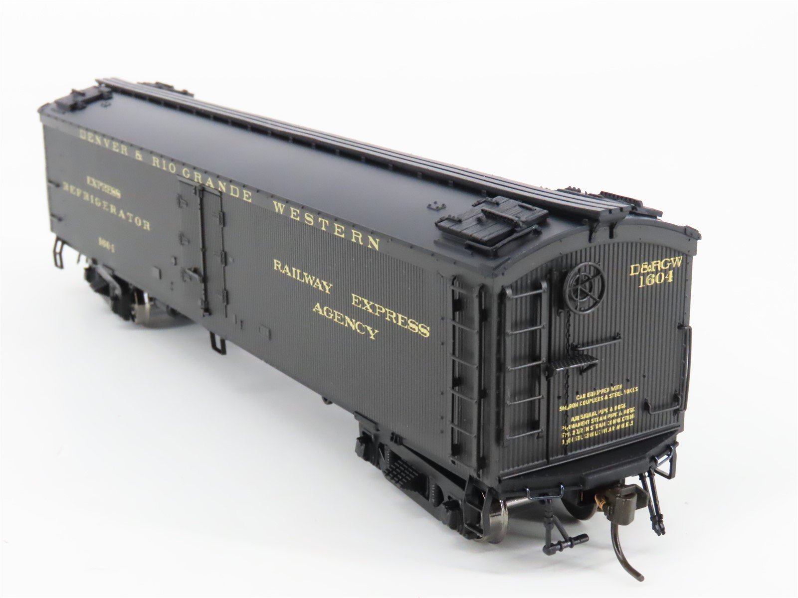 HO Broadway Limited Imports 1443 D&RGW Rio Grande 53' 6