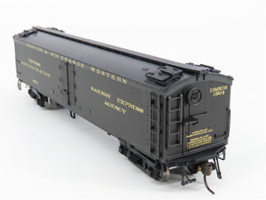 HO Broadway Limited Imports 1443 D&RGW Rio Grande 53' 6