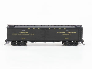 HO Scale Broadway Limited Imports SOO Line Express Reefer #4249