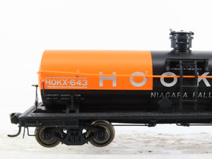 HO Scale Broadway Limited Imports 6122 HOKX Hooker Chemicals Tank Car #643
