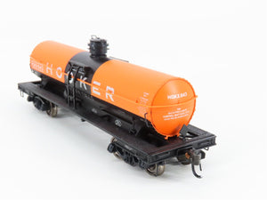 HO Scale Broadway Limited Imports 6122 HOKX Hooker Chemicals Tank Car #643