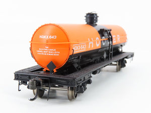 HO Scale Broadway Limited Imports 6122 HOKX Hooker Chemicals Tank Car #643