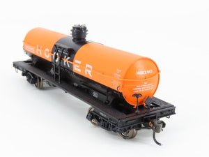 HO Scale Broadway Limited Imports 6122 HOKX Hooker Chemicals Tank Car #643