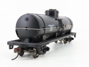 HO Bachmann Silver Series 17840 PSPX Phillips 66 40' Single Dome Tank Car #9214