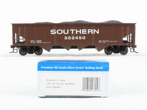 HO Bachmann Silver Series 17604 SOU Southern Railway 40' 4-Bay Hopper #352450