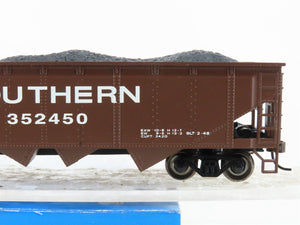 HO Bachmann Silver Series 17604 SOU Southern Railway 40' 4-Bay Hopper #352450