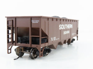 HO Bachmann Silver Series 17604 SOU Southern Railway 40' 4-Bay Hopper #352450