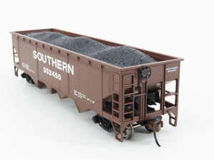 HO Bachmann Silver Series 17604 SOU Southern Railway 40' 4-Bay Hopper #352450