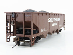 HO Bachmann Silver Series 17604 SOU Southern Railway 40' 4-Bay Hopper #352450
