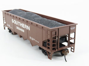 HO Bachmann Silver Series 17604 SOU Southern Railway 40' 4-Bay Hopper #352450