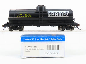 HO Scale Bachmann Silver Series 17832 UTLX Gramps 40' Single Dome Tank Car 11050