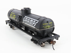 HO Scale Bachmann Silver Series 17832 UTLX Gramps 40' Single Dome Tank Car 11050