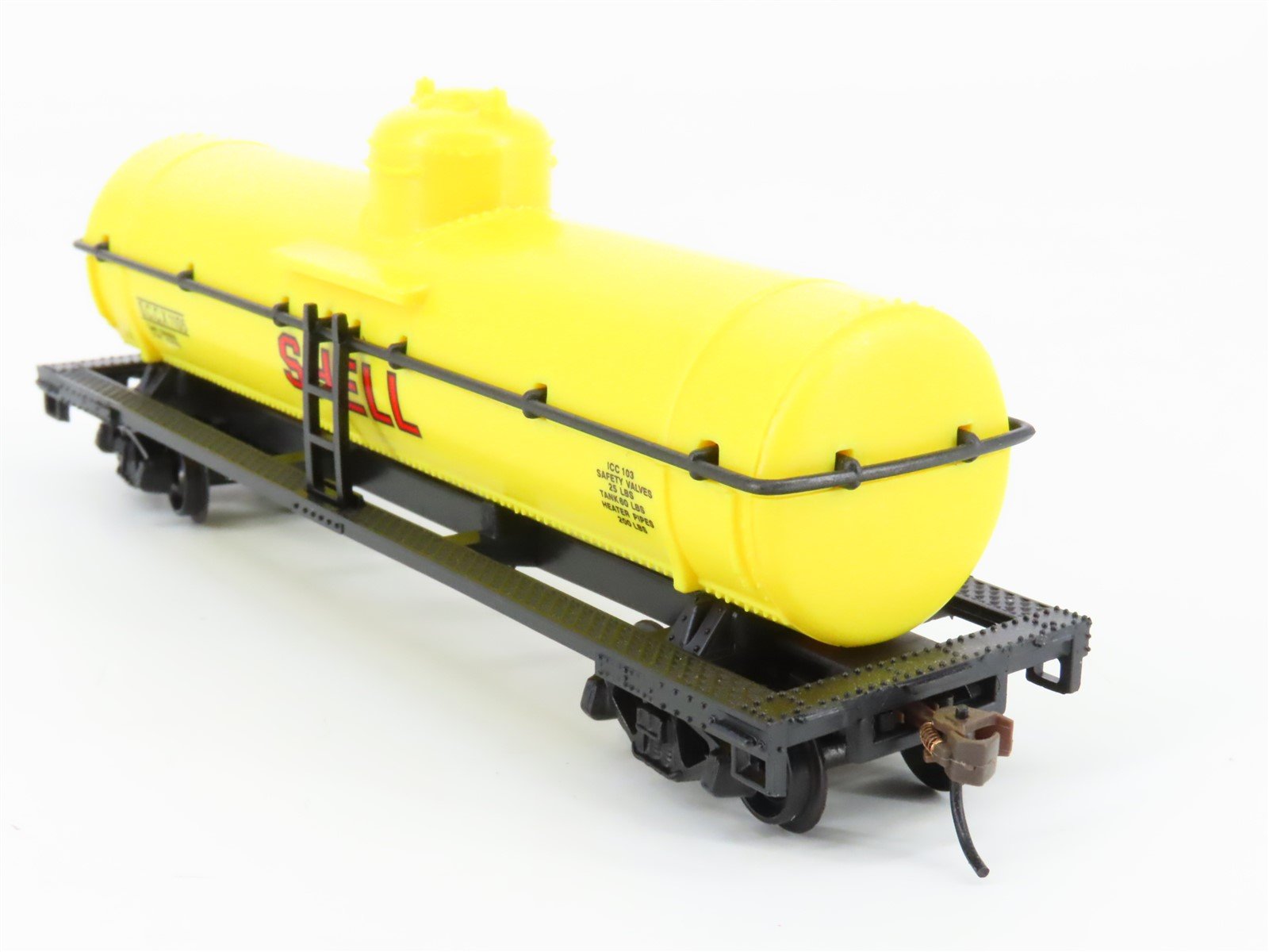 HO Scale Model Power 98103 SCCX Shell Chemical Tank Car #1105