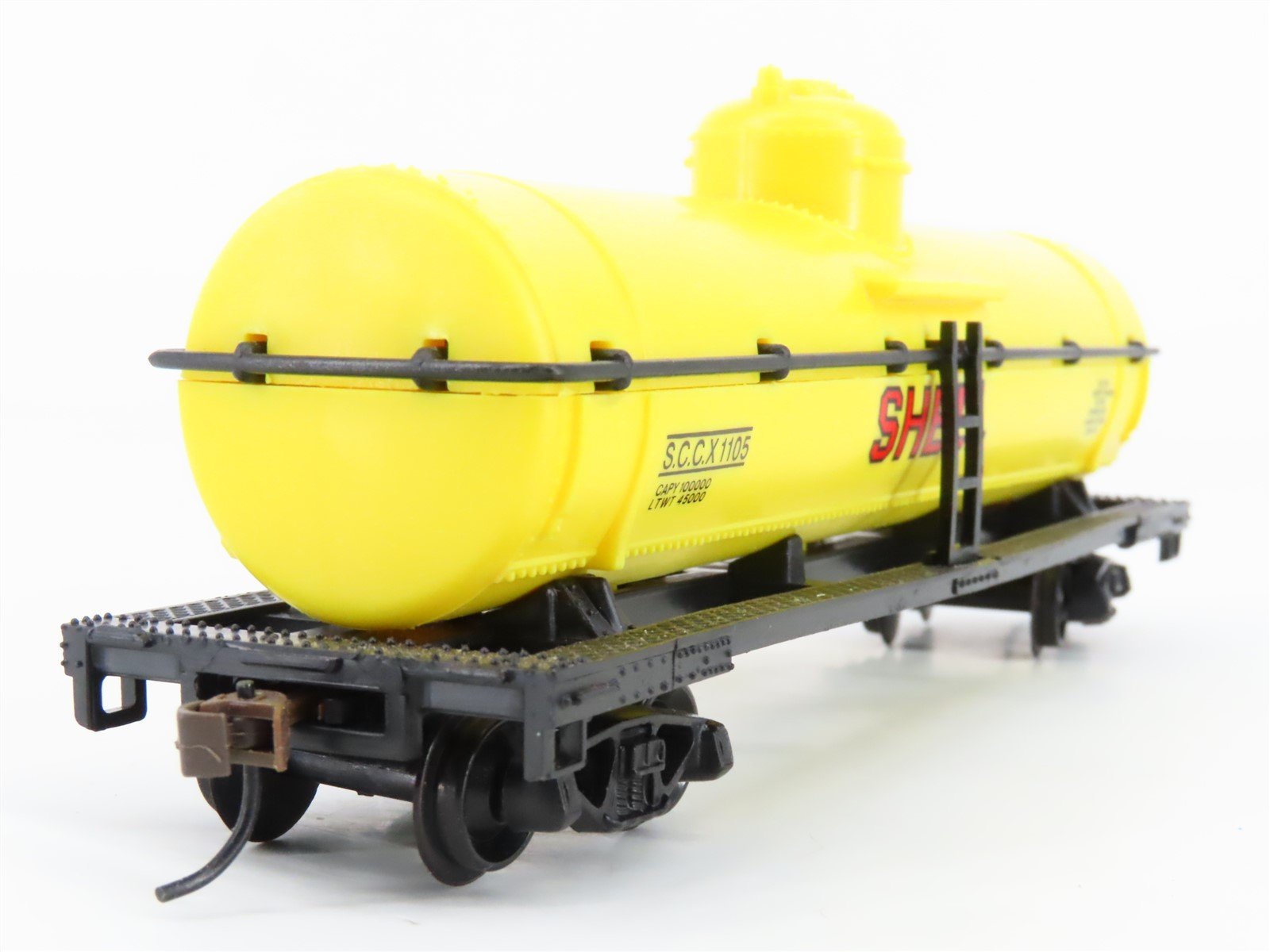 HO Scale Model Power 98103 SCCX Shell Chemical Tank Car #1105