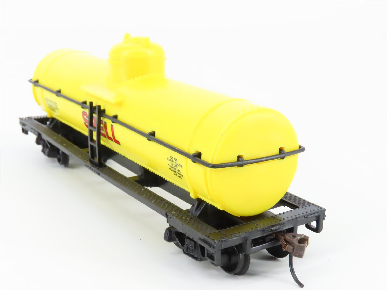 HO Scale Model Power 98103 SCCX Shell Chemical Tank Car #1105