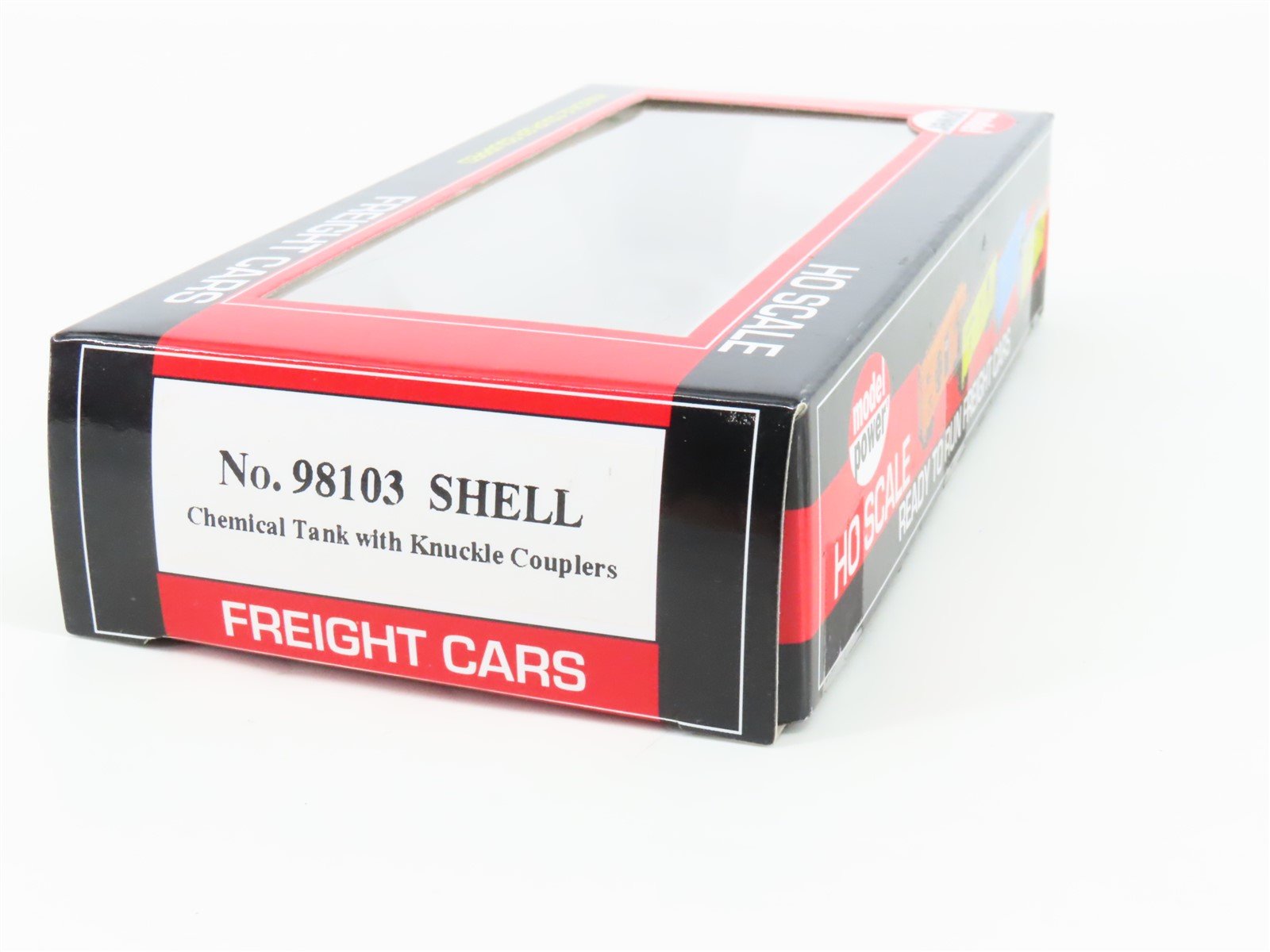 HO Scale Model Power 98103 SCCX Shell Chemical Tank Car #1105
